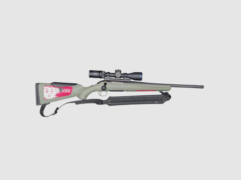 SET - RUGER AMERICAN PREDATOR THR - .308WIN. WITH MEOPTA OPTIKA 5 - 2-10x42 + SLING