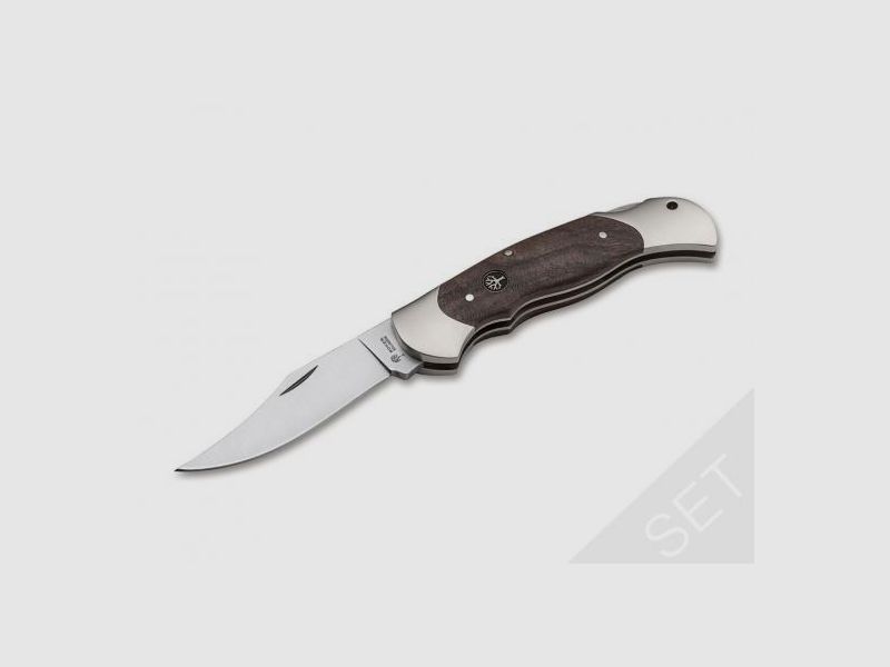 Böker Optima Walnuss Set 2