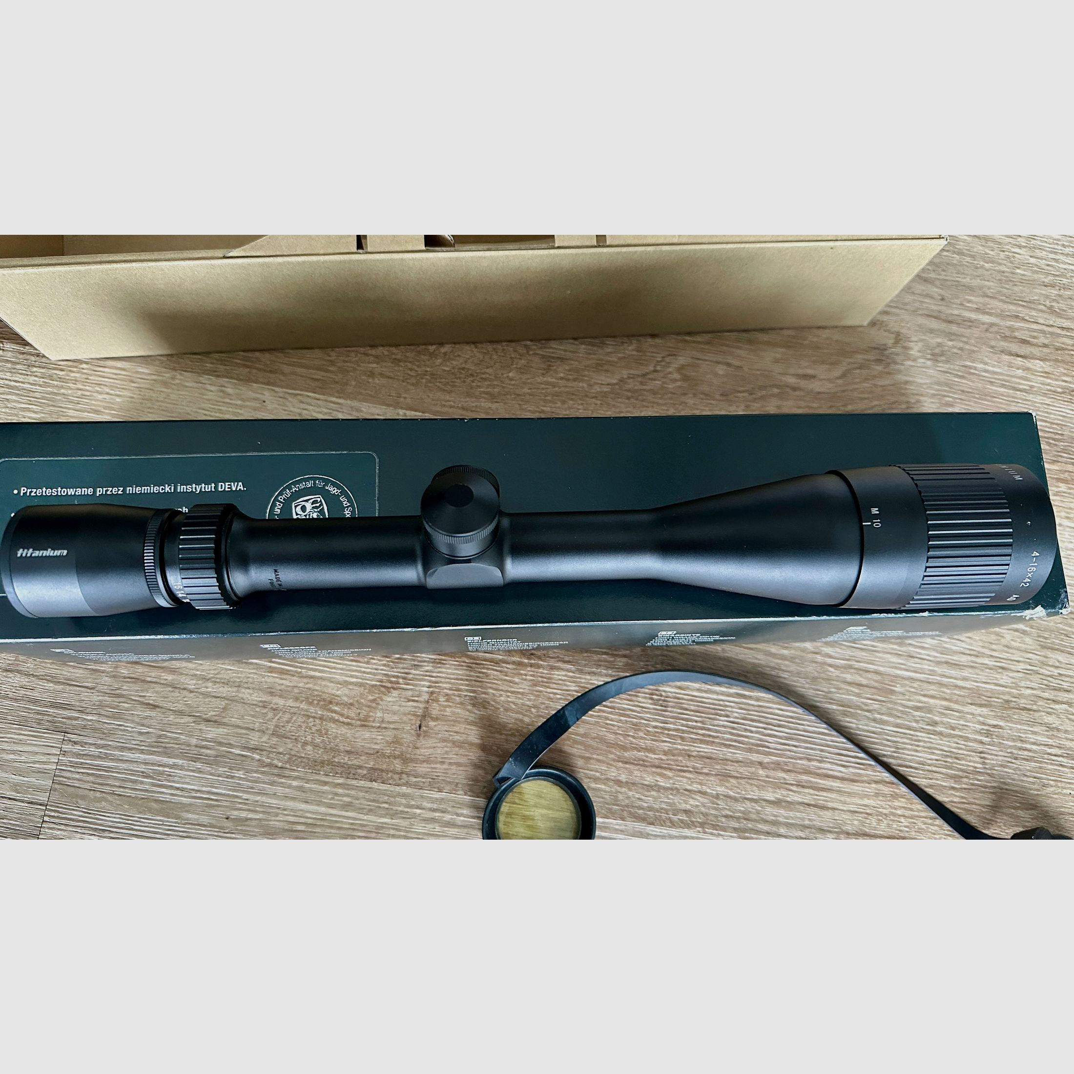 Zielfernrohr Delta Optical Titanium 4-16x42 MilDot