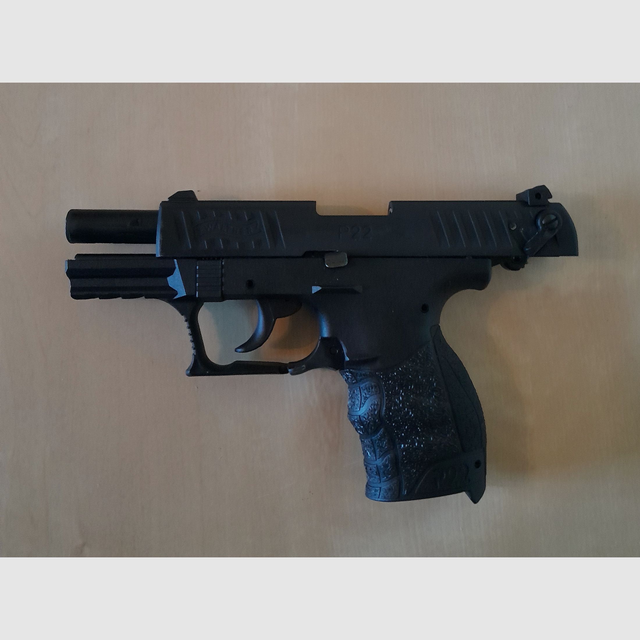 Umarex Walther P22Q mit Zubehör