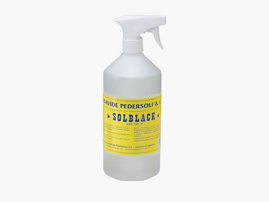 Solvente per polvere nera Davide Pedersoli Solblack