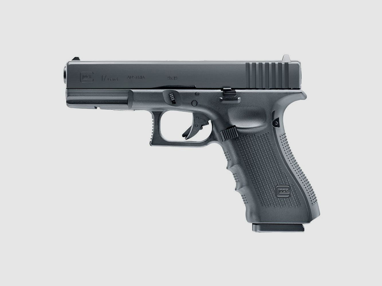 Glock 17 Gen4 CO2 6 mm Softair Pistole