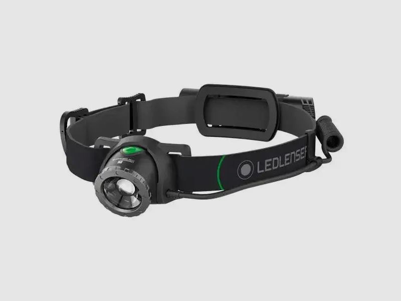 LEDLENSER Latarka czołowa MH10 czarna