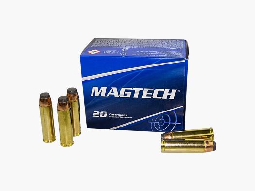 Magtech .500 S&W SJSP-Flat Light Loading 325gr 20 Schuss