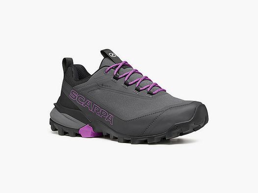 SCARPA – DAMES – RIBELLE CROSS 2 GTX WMN Donkergrijs – Paars