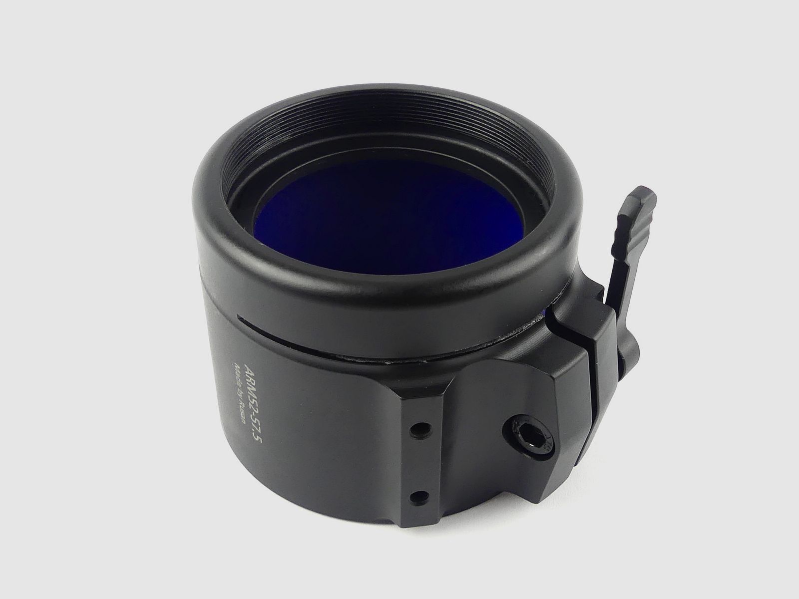 Rusan Adapter ARM52 Schnellspannverschluss innen gummiert 57,5mm