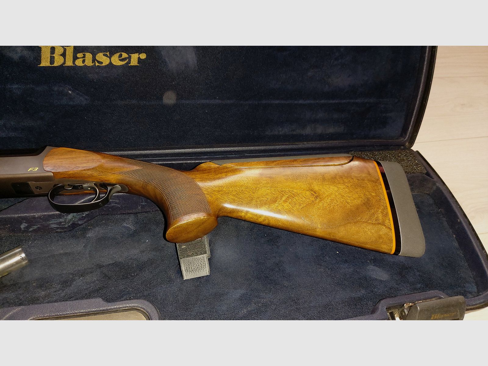 Blaser F3 Competition Cal. 12 – condizioni molto buone – valigia & Briley Chokes