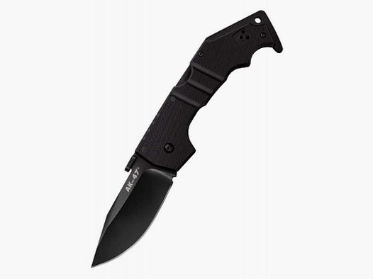 Cold Steel AK-47 S35VN Stahl Taschenmesser Schwarz