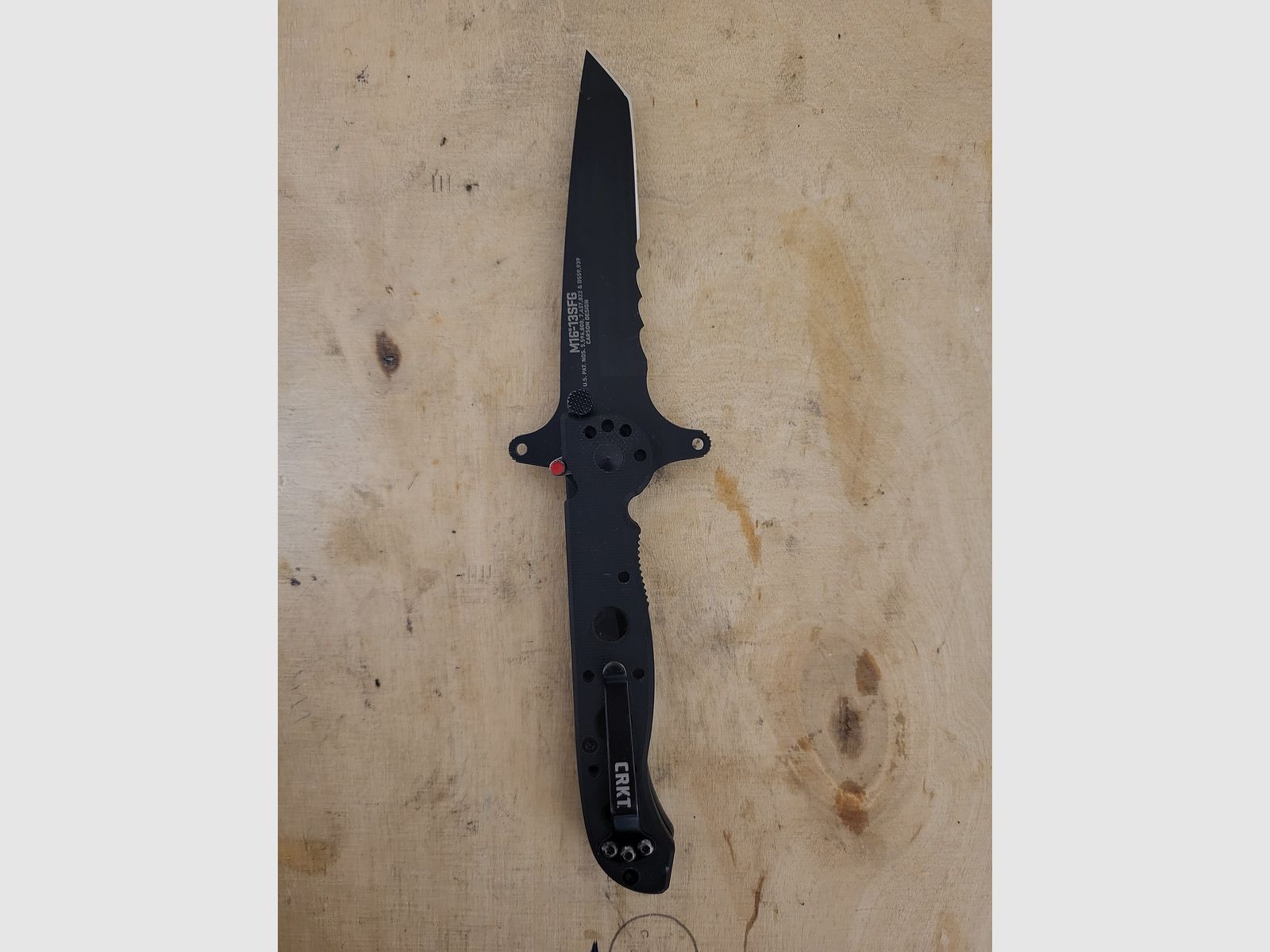 CRKT Messer Sammlung M21-04  M16-14M  M16-13SFG  M16-01K