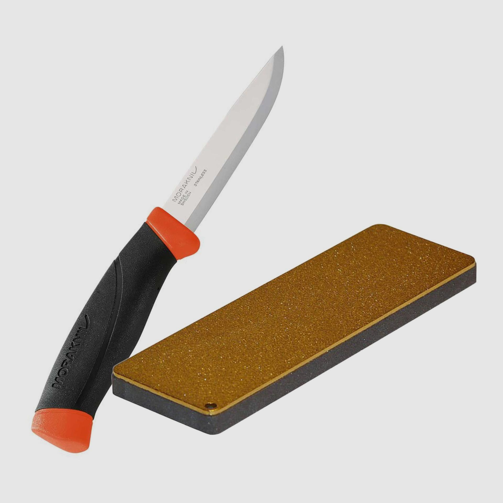 Morakniv Companion Messer & Schleifstein Set