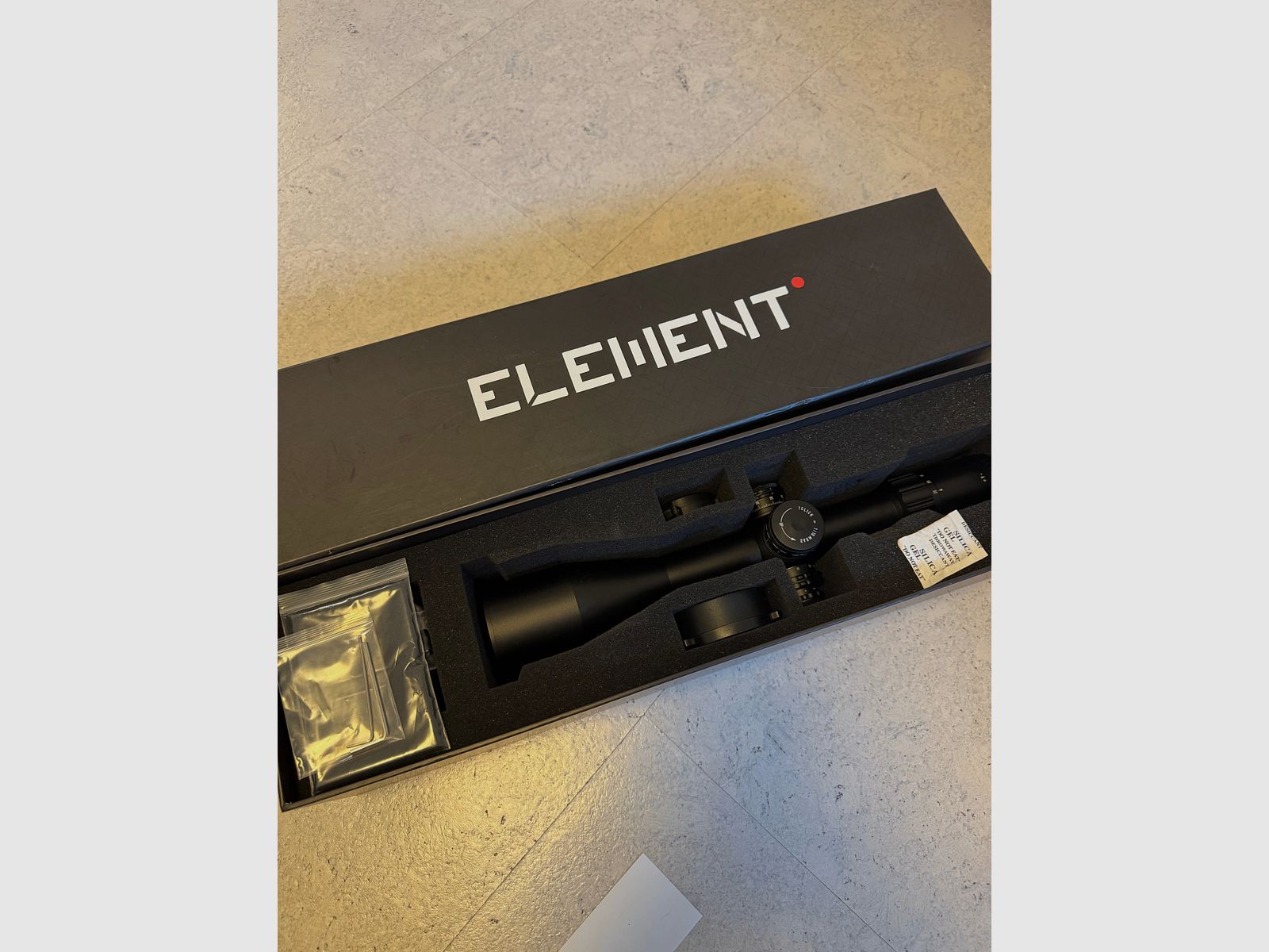 ELEMENT OPTICS Titan 5-25x56 APR-2D MRAD FFP