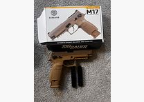 Sig Sauer P320 M17 4.5mm Diabolo Co2
