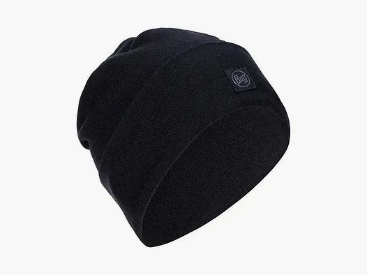 Buff Buff Strickmütze Niels evo black - Evo Grey