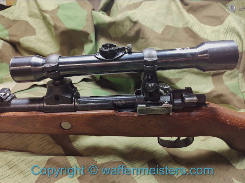 ZF39 Zielfernrohr für k98 Mauser Scharfschützengewehr 98k Sniper Zeiss