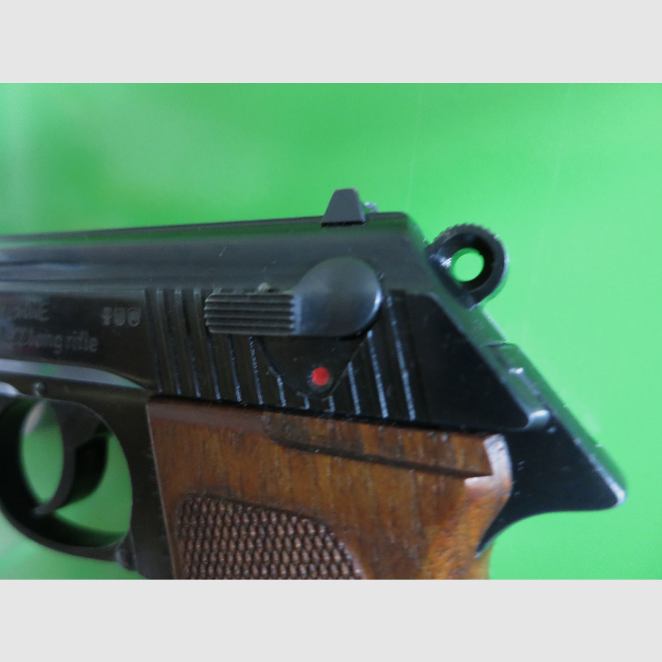 Halbautomatische Pistole, Erma EP 752 (Walther PPK), Kal. .22lr       #55-