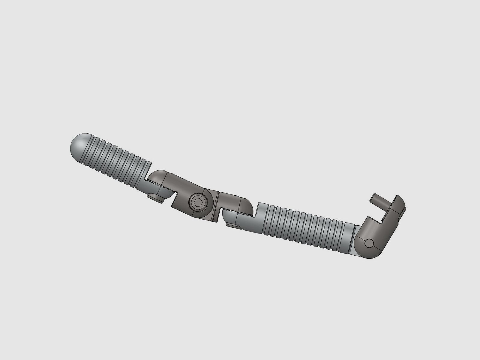 Hooks for master shaft cap