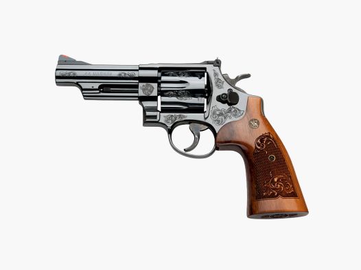 Smith & Wesson Modell 29 Engraved 4" Lauf .44RemMag
