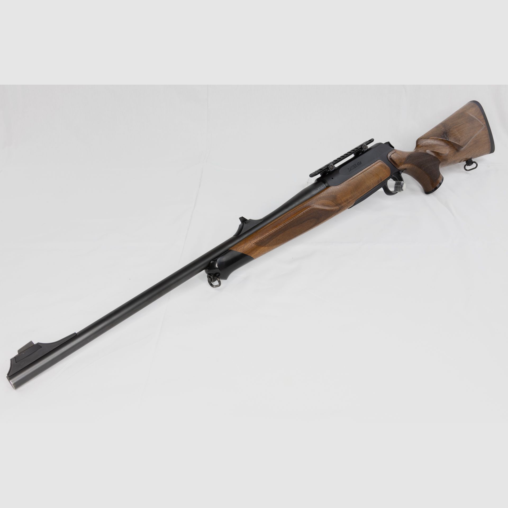 usato SAUER 404 Classic con montaggio originale SUM Weaver e cinghia 56cm .308 Win., Condizione: come nuovo, immagine 1 di 5