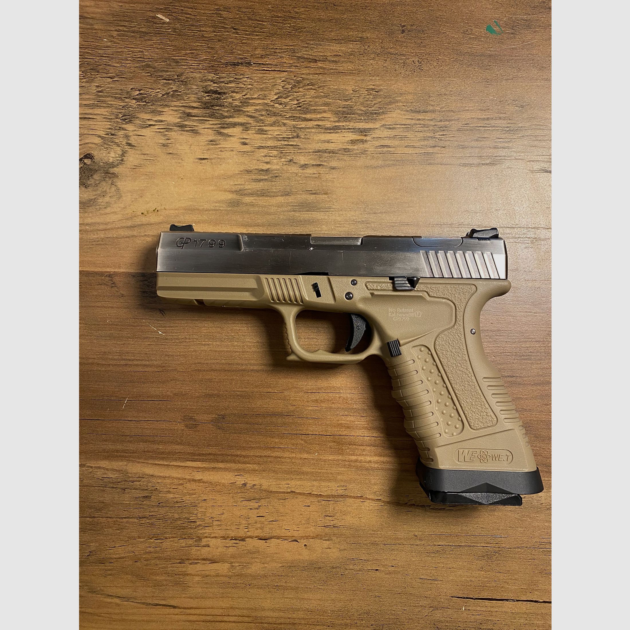 Wei-ETech GP1799 mit Metallschlitten GBB 6mm BB 