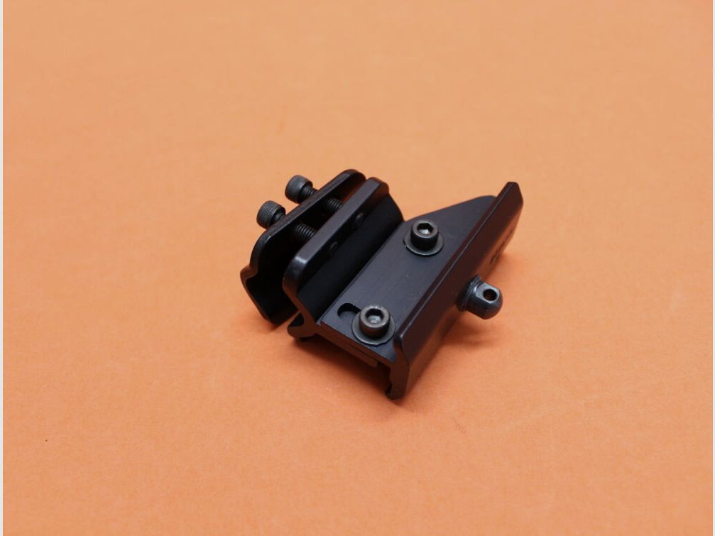 Harris Harris Adapter No.4: Universal-Adapter (Laufklemme) bis Ø=ca. 15mm mit Riemenöse 9mm