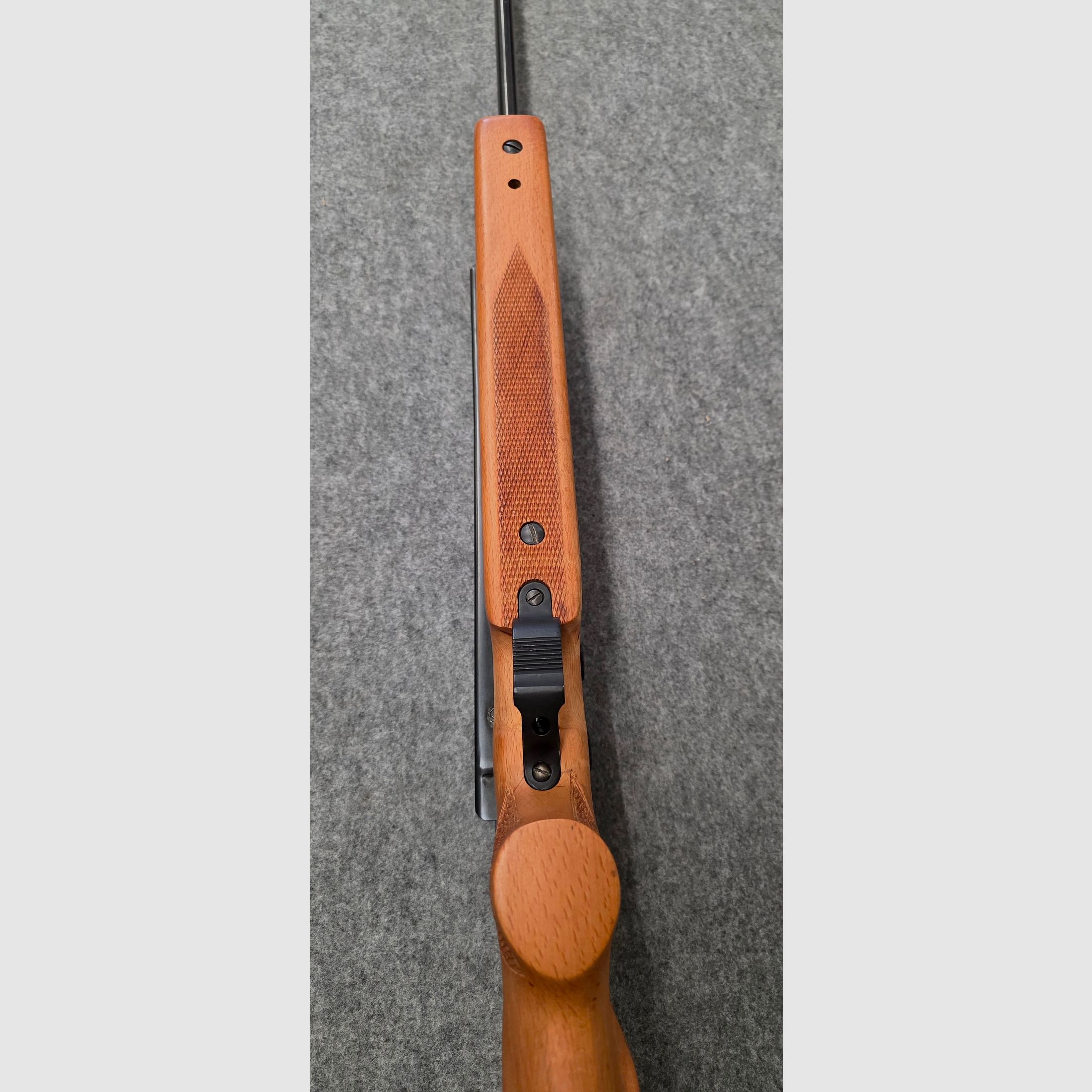 Im seltenen Holzschaft Monte Carlo Haenel Seitenspanner Mod. 312  mit Diopter im  guten Zustand cal. 4,5mm Diabolo