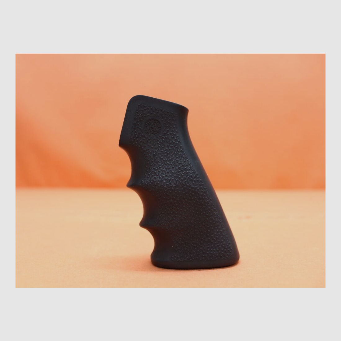 HOGUE AR-15: Pistolgreep HOGUE Overmolded Zwart (15000) Gummigriff