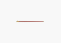 Varilla de limpieza para pistola diámetro 7mm longitud 28cm