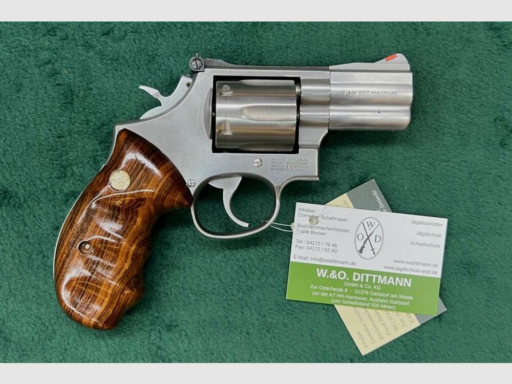 Smith & Wesson Revolver .357Mag
