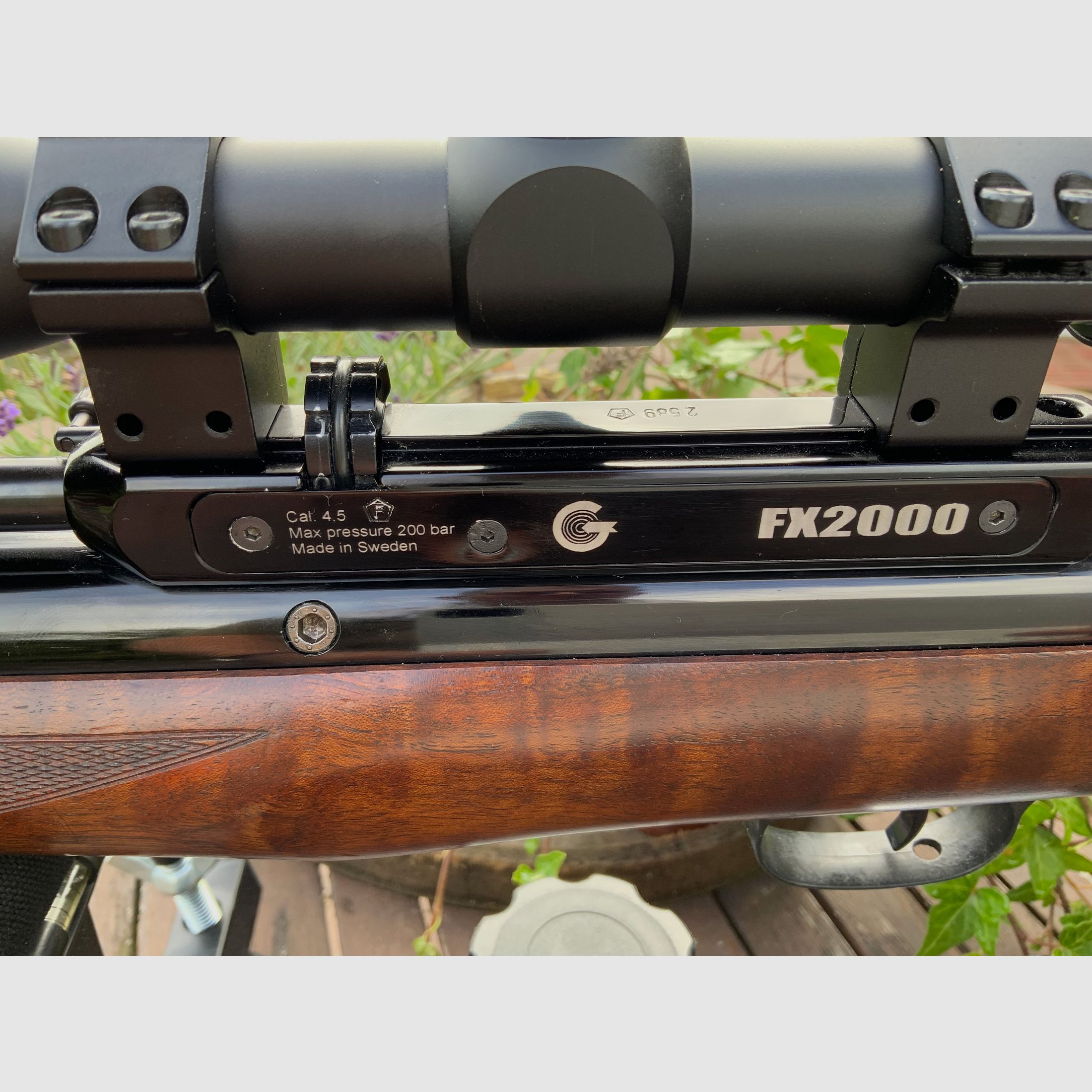 FX Airguns PCP Luftgewehr Pressluftgewehr absolute Rarität für Liebhaber 