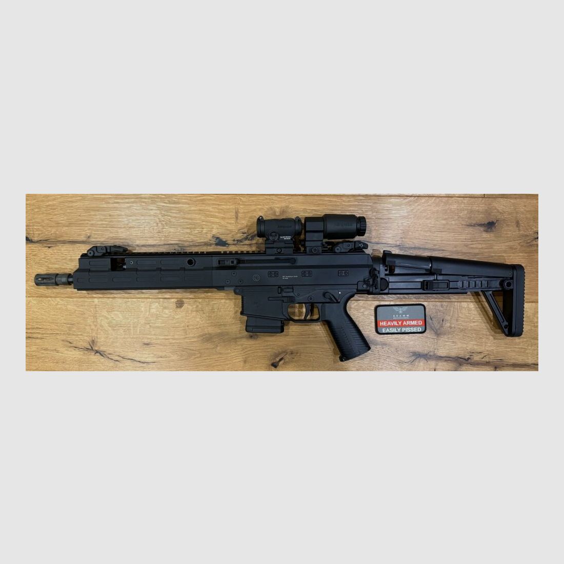 B&T AG (Brügger und Thomet) APC 223 PRO DE Sport - Profi Superset