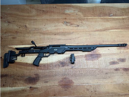 Messerschmitt MPR Precission Rifle 20" Klappschaft .308 Win