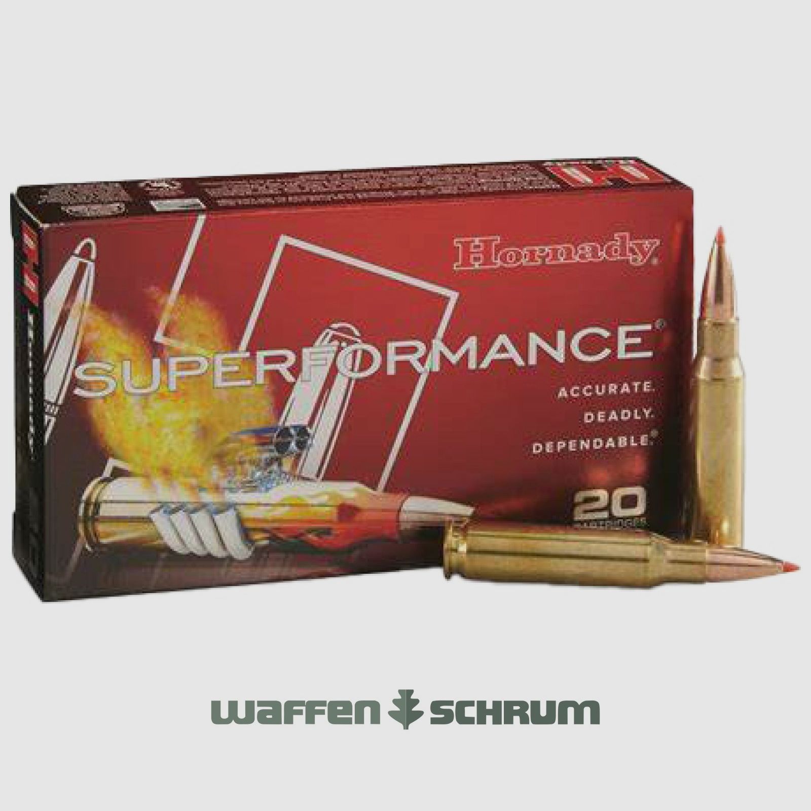 Hornady 8x57JS Superformance International GMX 11,7g - 180gr.