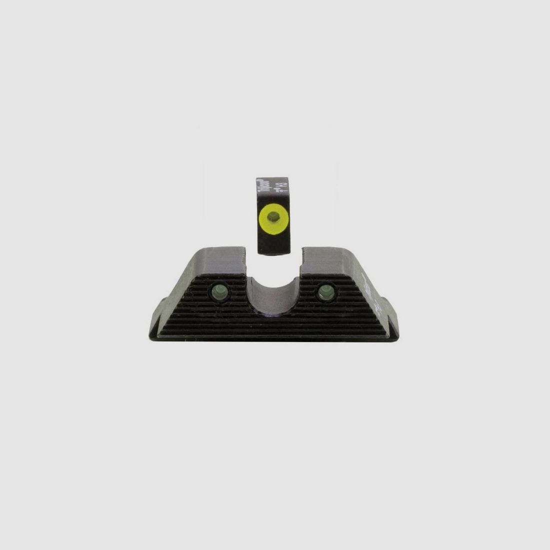 N-Sight HD XR Green Dot Yellow Glock 20-36/41+S/SF, immagine 2 di 4
