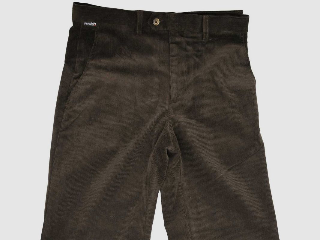 Pantaloni in Velluto a Coste Elasticizzati LMA T38-66, immagine 13 di 14