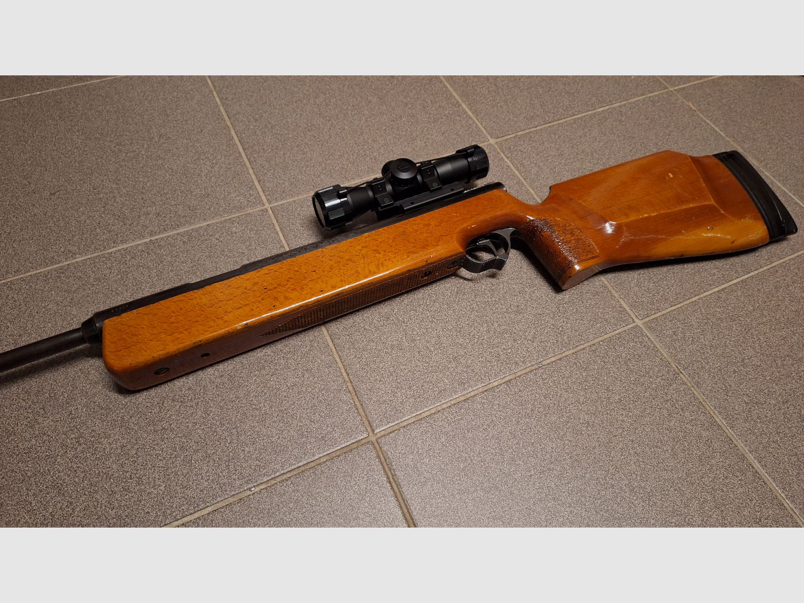 Haenel Suhl Modell 312 Seitenspanner con Z.F.