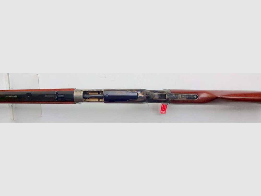 UBERTI ITALY UBERTI Type Winchester 1873 Short Rifle octagonal barrel 20, image 3 of 8