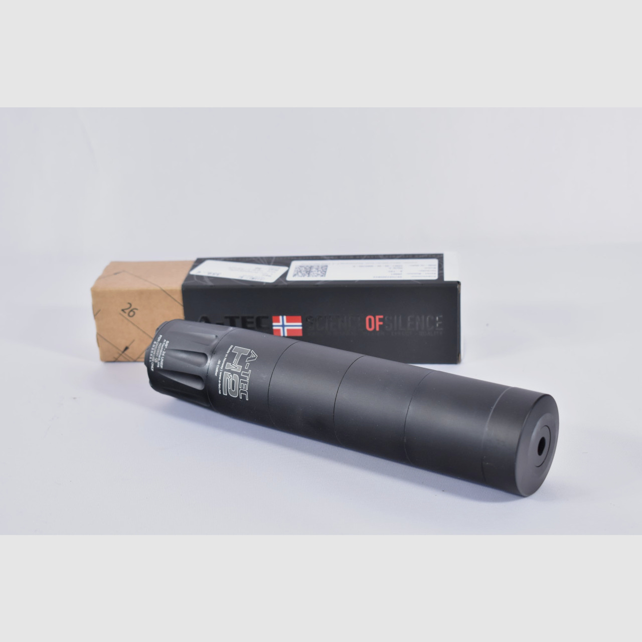 A-TEC Hertz 2 M15x1 .30 Schalldämpfer