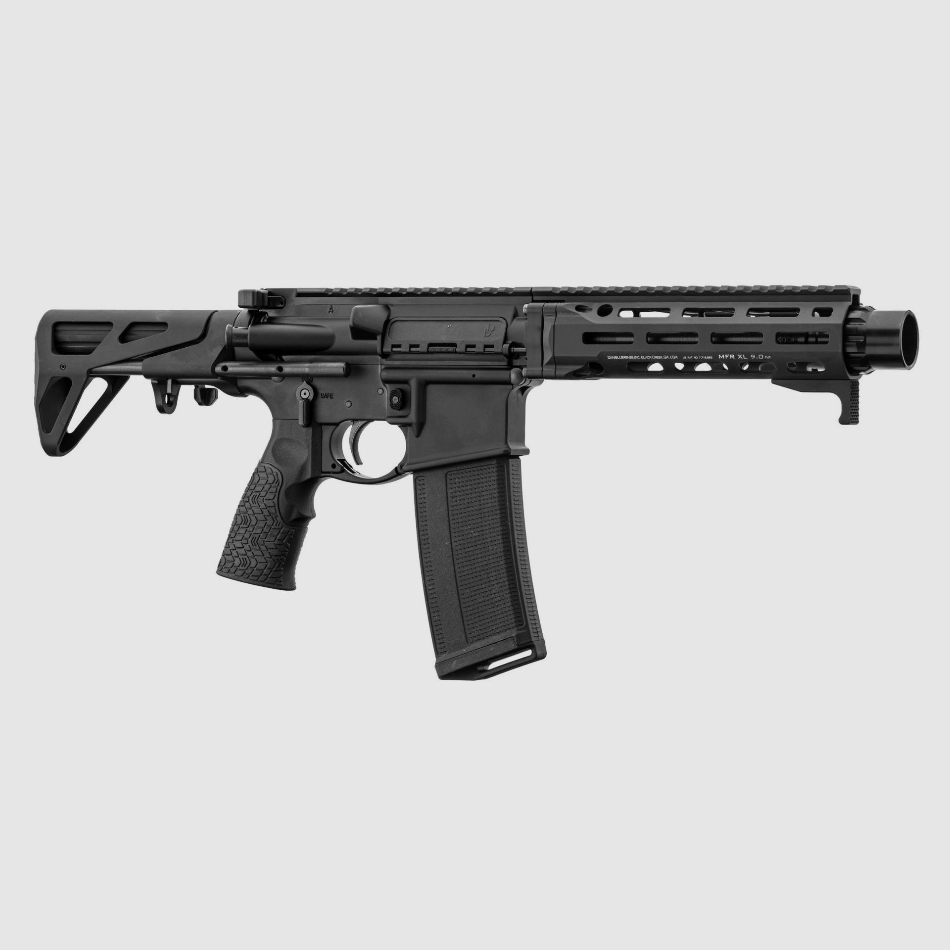 DANIEL DEFENSE – PDW – CAL 300 BLK – BARREL 10.3", image 2 of 11