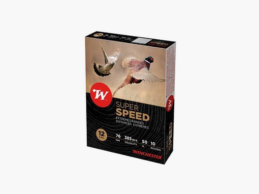Cartouches Winchester Super Speed G2 - Cal. 12/76