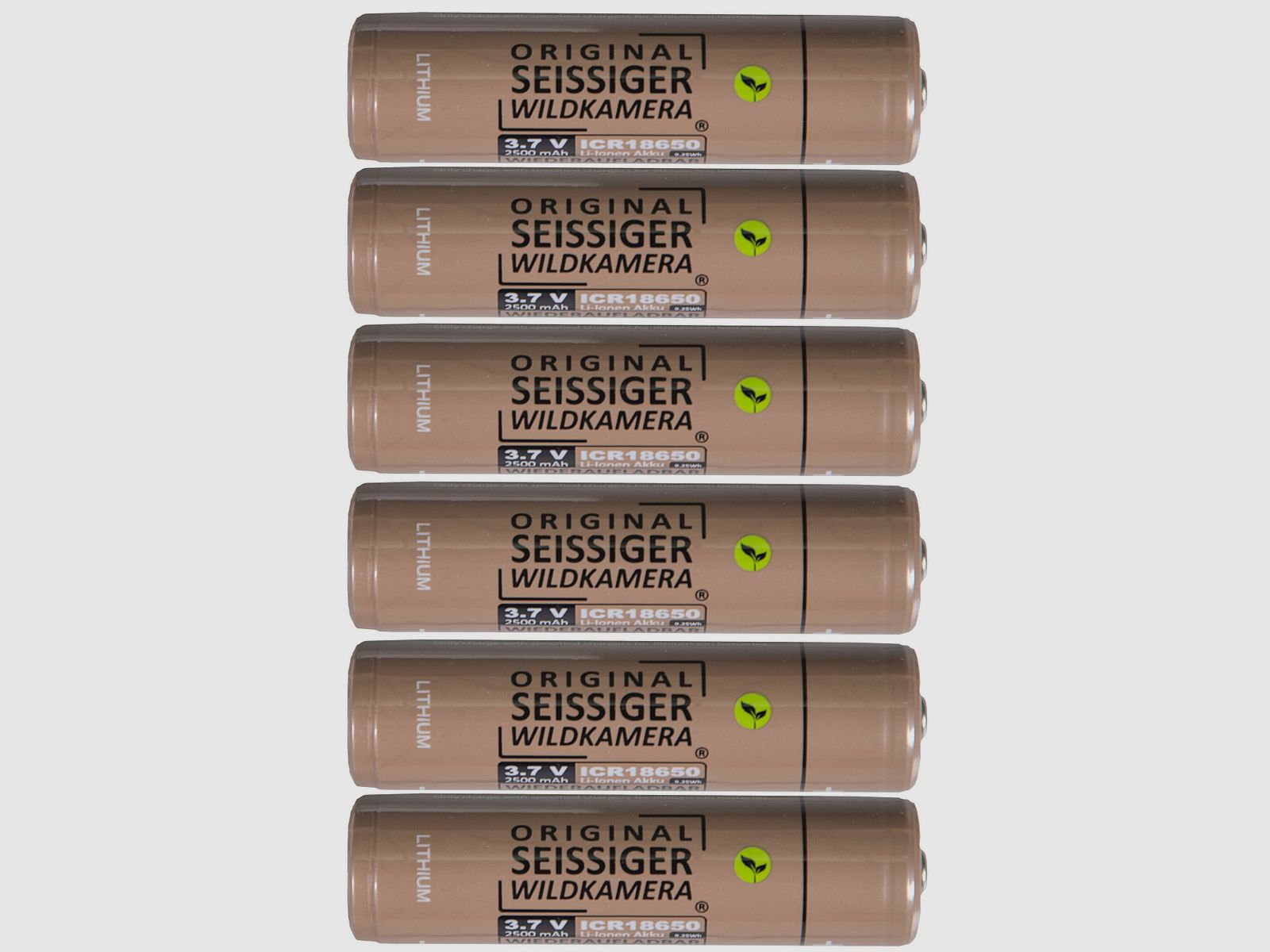 Soixante batteries Li-Ion 6 pièces