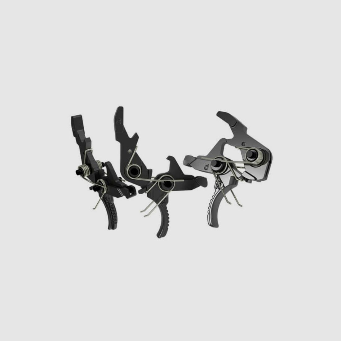 Hiperfire Enhanced Duty Trigger Sharp Shooter AR Abzug