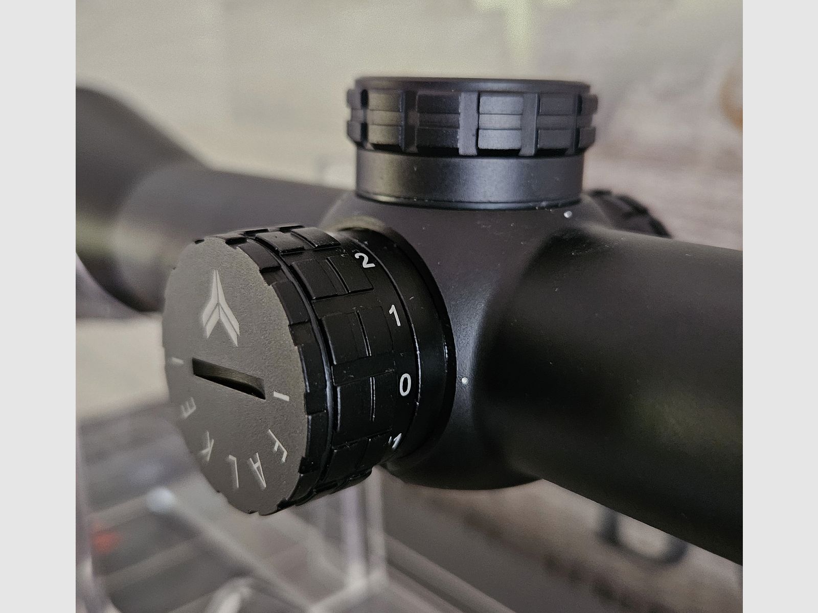 FALKE 2-12x50 HD Reticle 4 Red Dot Sight - New from Dealer, immagine 4 di 6