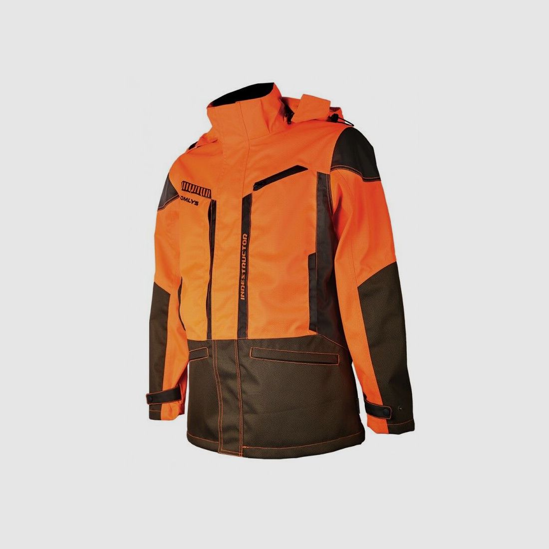 Somlys Herren Drückjagdjacke Indestructor G2 Kevlar Orange
