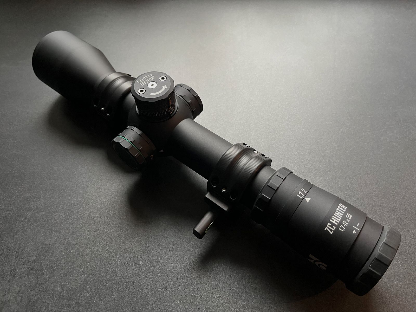 Zero Compromise ZC Hunter 1.7-12x50