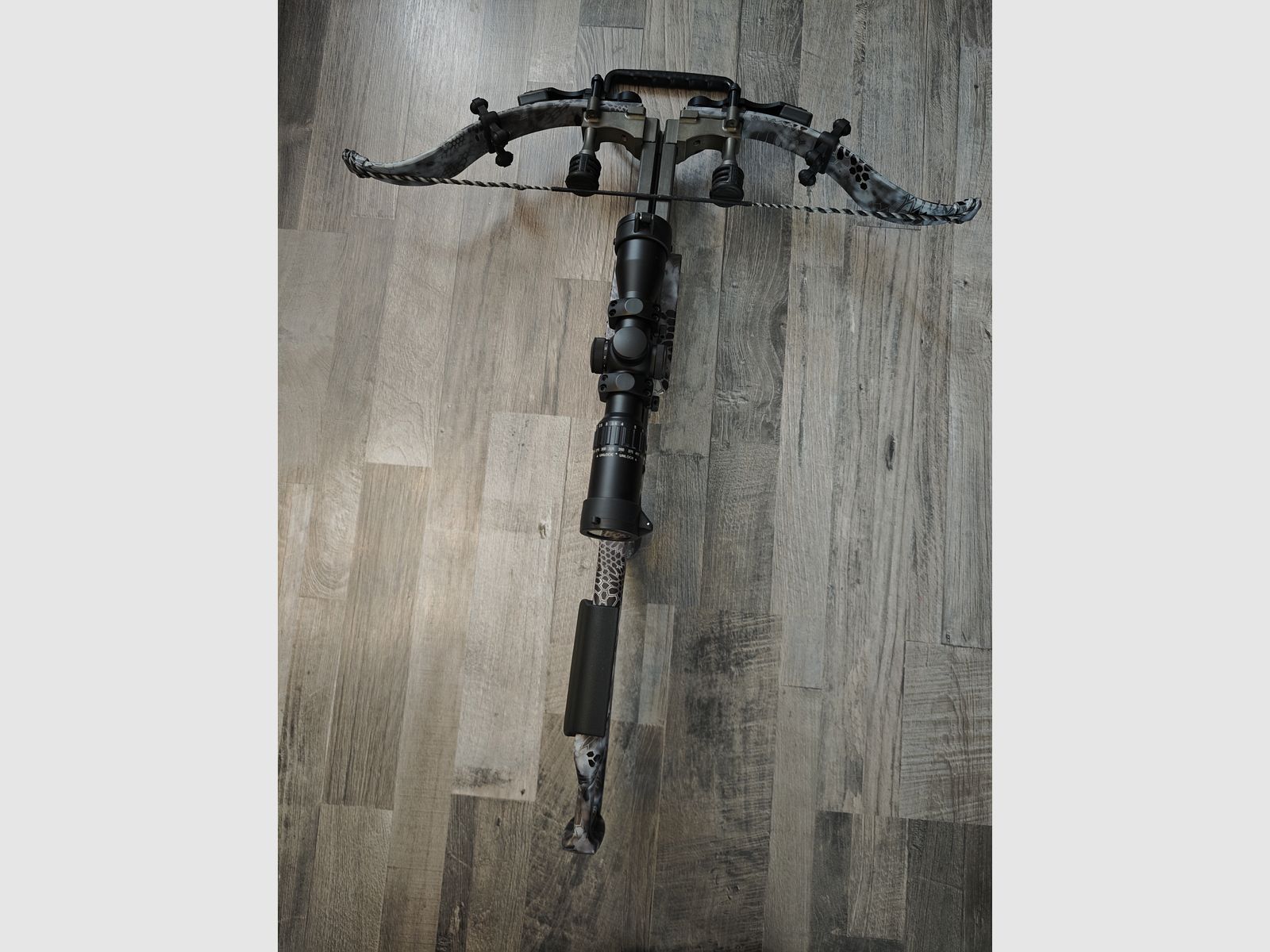 Excalibur Micro Axe 340  Armbrust mit viel Zubehör in einem Neuwertigen Zustand