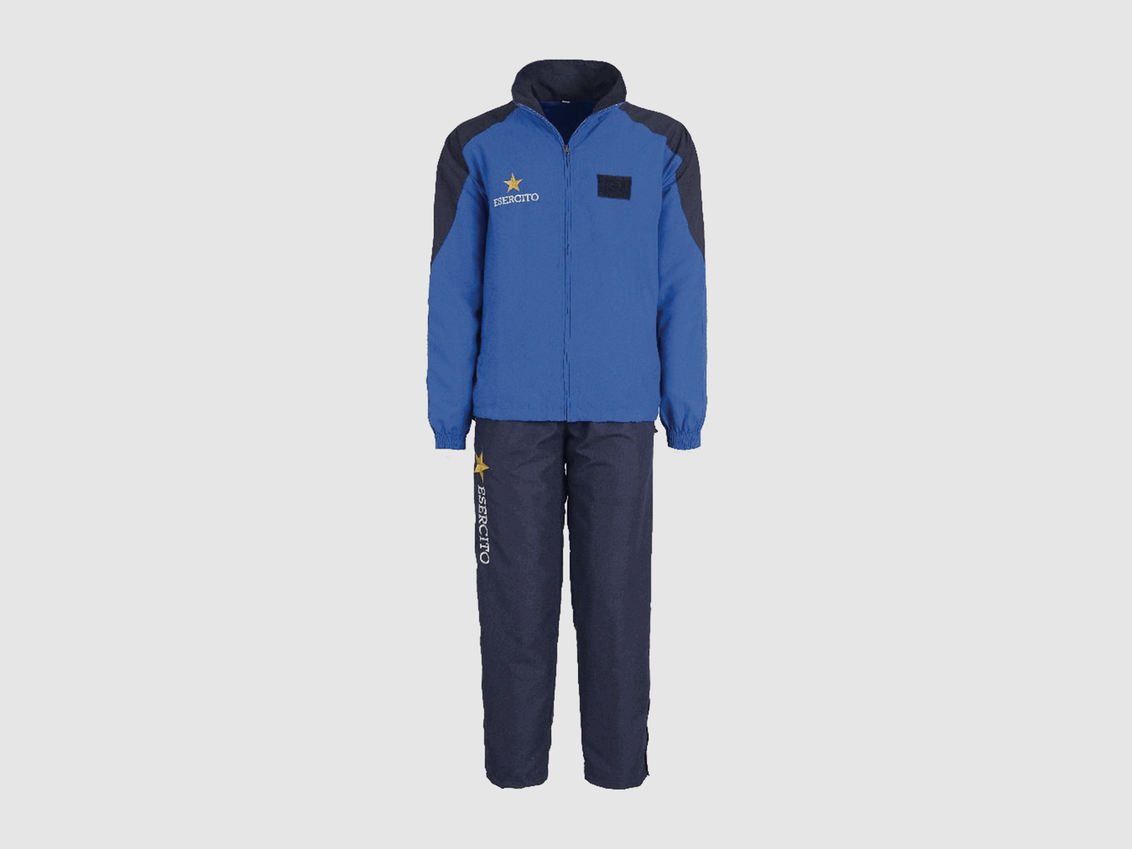 TRAININGSANZUG ITALIENISCHES HEER BLAU (OFFIZIELLES PRODUKT), Bild 1 von 8