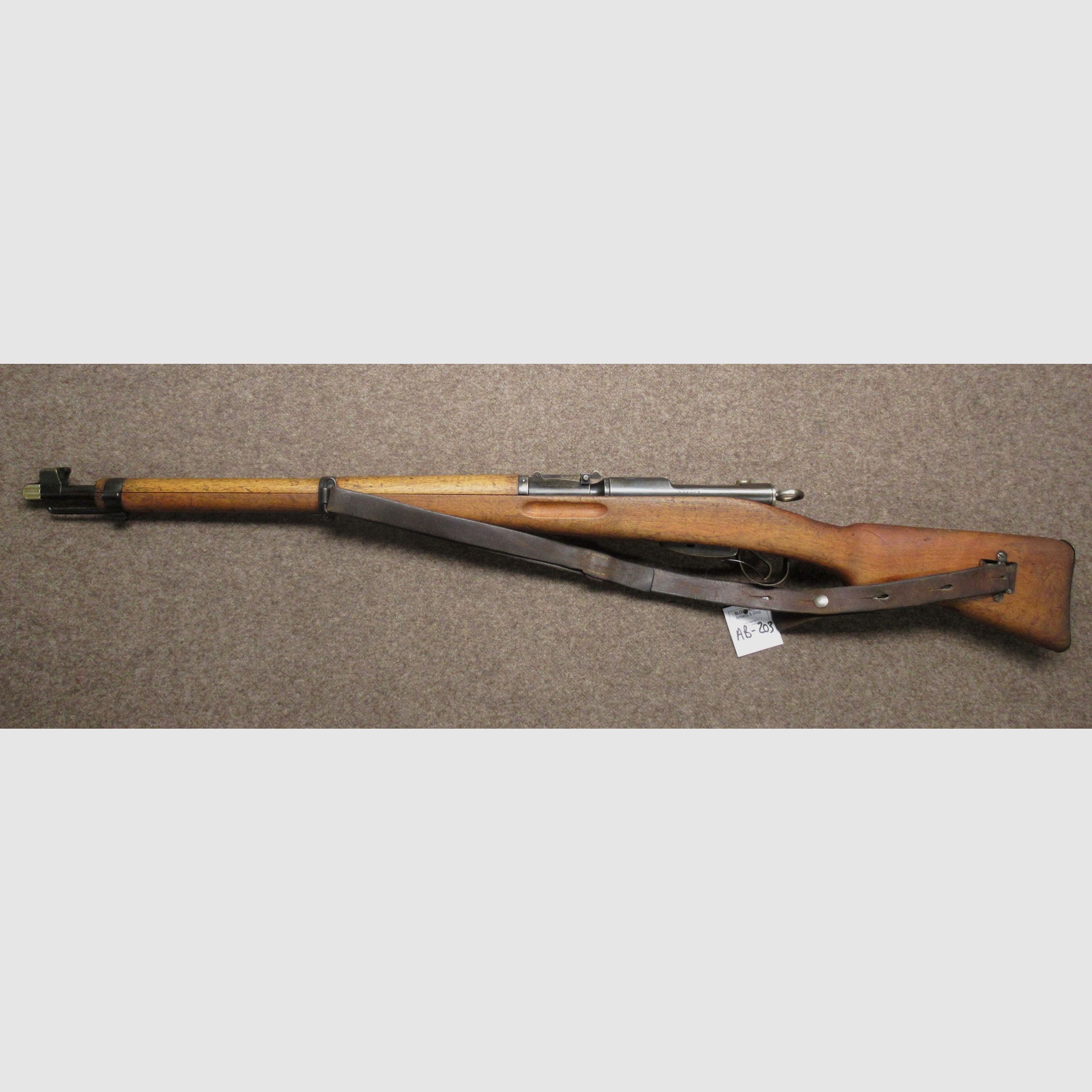 AB-203 Büchse W+F mod. K31 Kal. 7.5x55, Bild 2 von 2