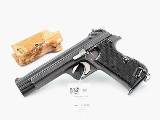 Pistola SIG P210-2, Usata, 7,65 Para