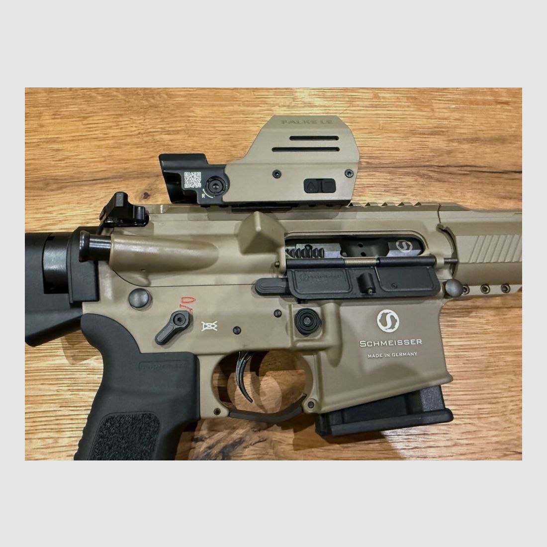 Schmeisser AR15 M4FL FDE sportlich zugelassen