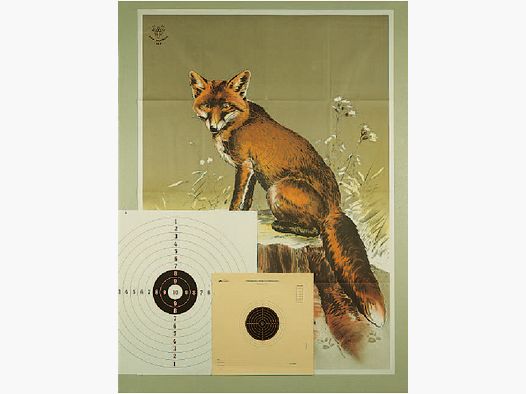 German hunting targets (according to the regulations of the DJV)